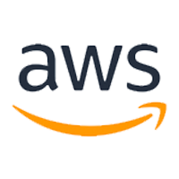Logo AWS - Tecnologia compatível com a plataforma AIOps CloudStorm