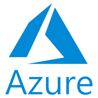 Logo Azure - Tecnologia compatível com a plataforma AIOps CloudStorm