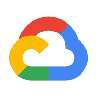 Logo GCP - Tecnologia compatível com a plataforma AIOps CloudStorm