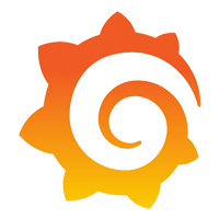 Logo Grafana - Tecnologia compatível com a plataforma AIOps CloudStorm
