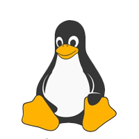 Logo Linux - Tecnologia compatível com a plataforma AIOps CloudStorm