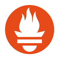 Logo Prometheus - Tecnologia compatível com a plataforma AIOps CloudStorm