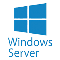 Logo Windows Server - Tecnologia compatível com a plataforma AIOps CloudStorm