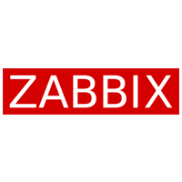 Logo Zabbix - Tecnologia compatível com a plataforma AIOps CloudStorm